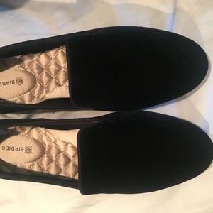 Black Velvet "The Starling" loafers